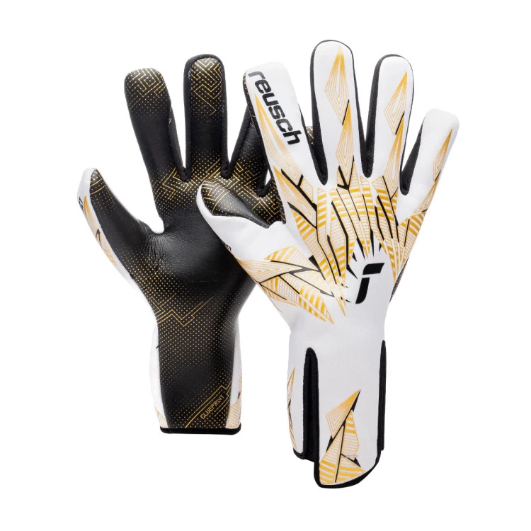 guante-reusch-pure-contact-gold-x-glueprint-strapless-white-gold-black-0