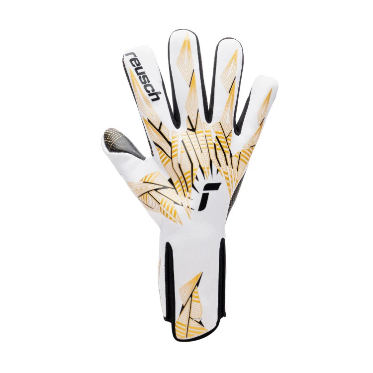 guante-reusch-pure-contact-gold-x-glueprint-strapless-white-gold-black-1