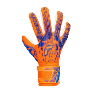 Kids Attrakt Freegel Silver Gloves