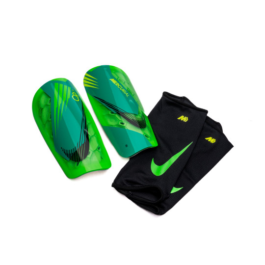 Parastinchi Nike Mercurial Lite CR7 Green strike Stadium green Futbol Emotion