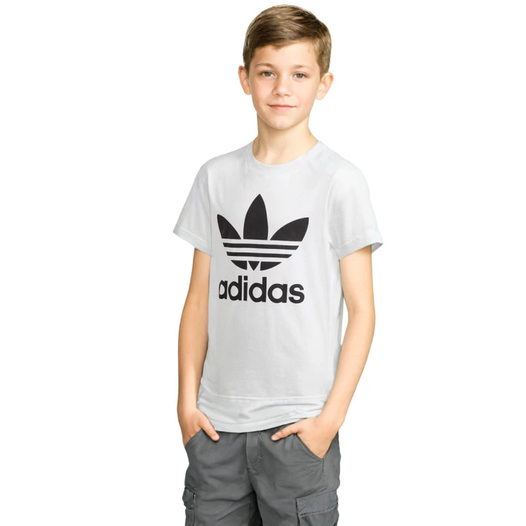 camiseta-adidas-adicolor-nino-white-black-0