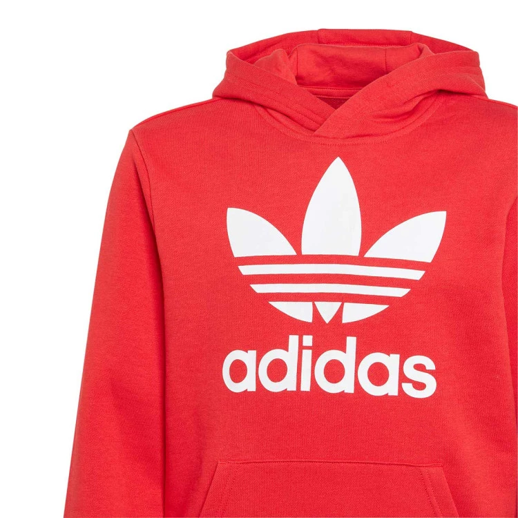 Adidas originals trefoil state overhead hoodie hotsell