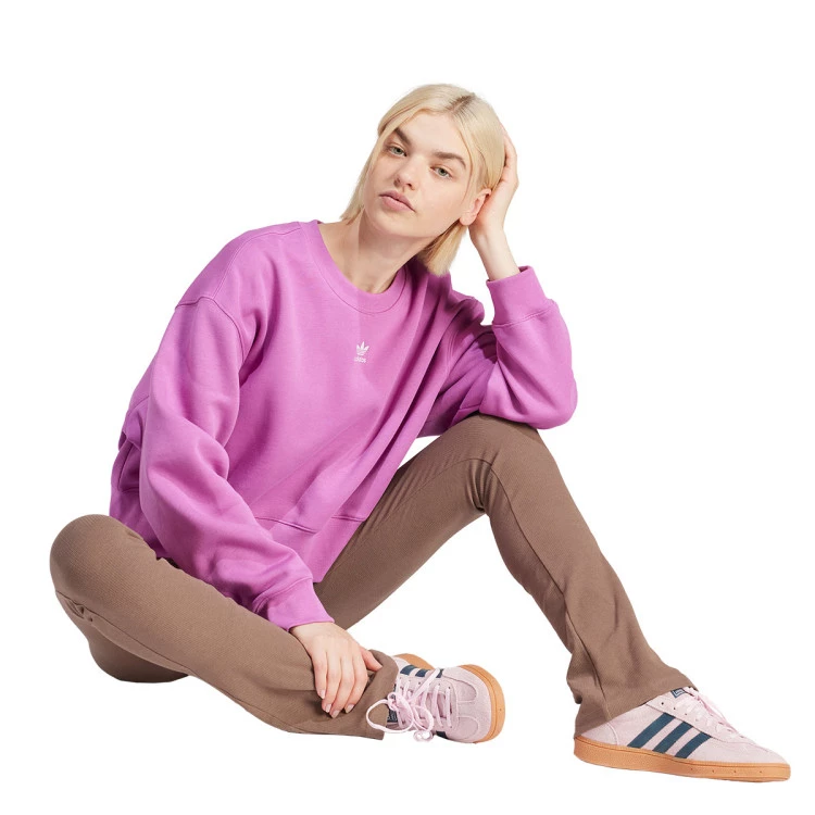 sudadera-adidas-trefoil-essentials-mujer-semi-pulse-lilac-2