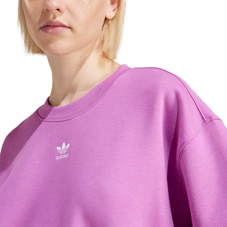 sudadera-adidas-trefoil-essentials-mujer-semi-pulse-lilac-3