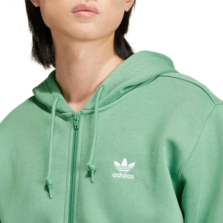 sudadera-adidas-trefoil-essentials-preloved-green-white-2