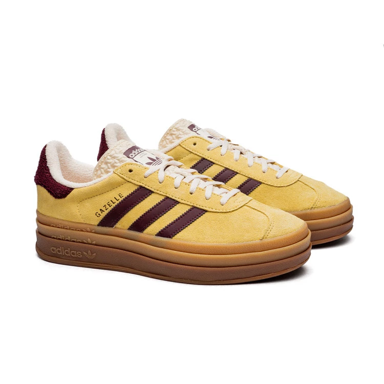 zapatilla-adidas-gazelle-bold-mujer-almost-yellow-maroon-wonder-white-0