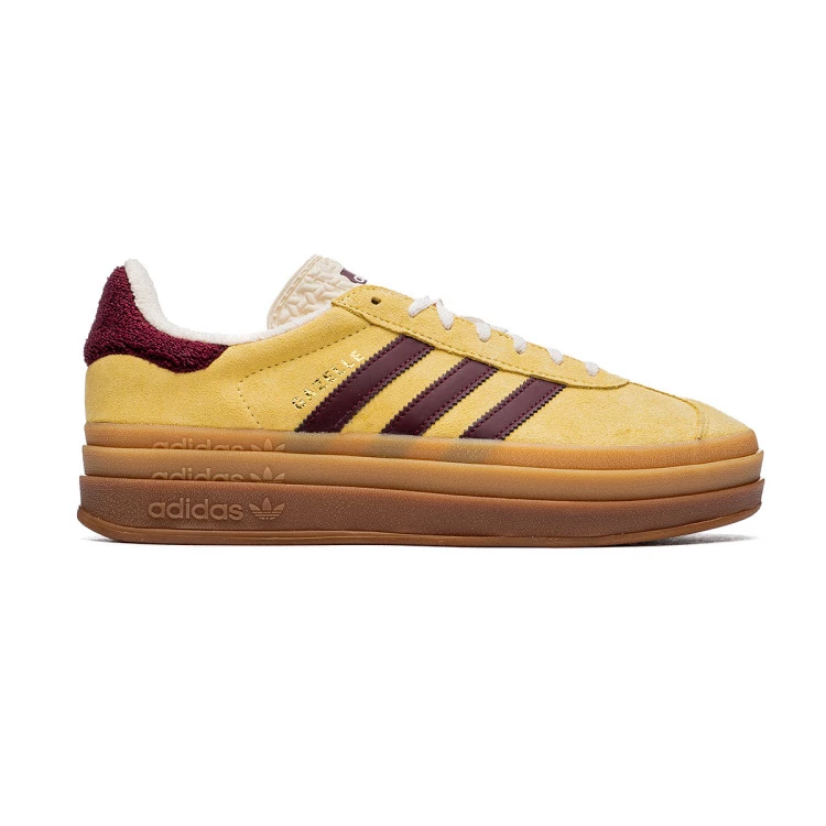 zapatilla-adidas-gazelle-bold-mujer-almost-yellow-maroon-wonder-white-1