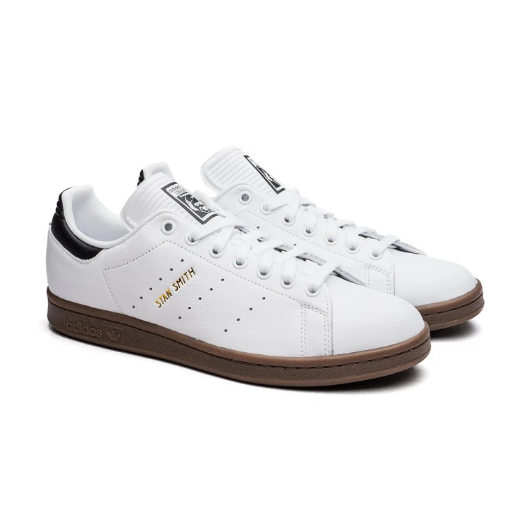 Zapatilla adidas Stan Smith White Core Black Futbol Emotion