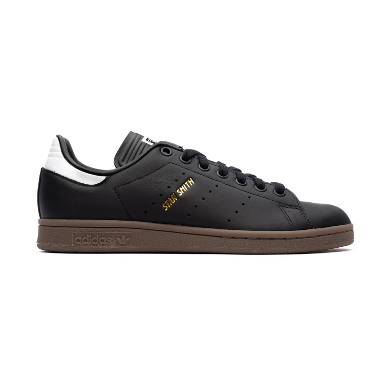 Trainers adidas Stan Smith Core Black White Futbol Emotion