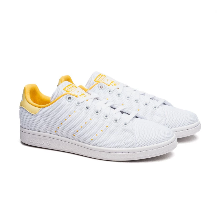 Scarpe adidas Stan Smith White Bold Gold Almost Yellow Futbol Emotion