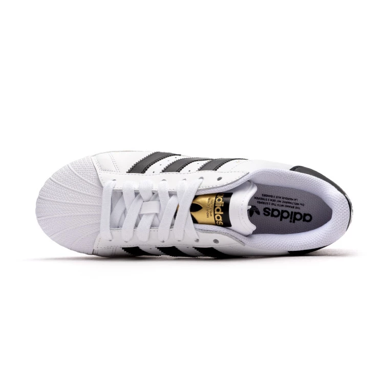 Scarpe adidas Superstar XLG White Core Black Gold Met. Futbol Emotion