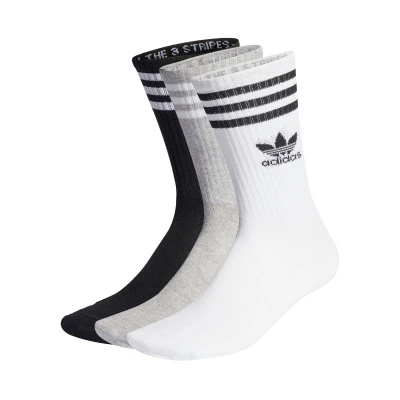 Crew 3 Stripes (3 Pairs) Socks