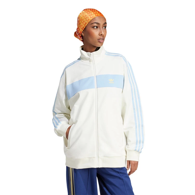 Blocked anorak adidas best sale