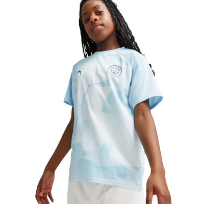 Koszulka Manchester City Pre-Match 2023-2024 Niño