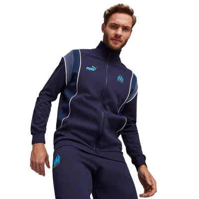 Chaqueta Olympique Marsella Fanswear 2023-2024