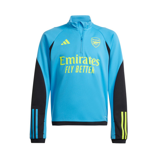 Jacket adidas Kids Arsenal FC Training 2023 2024 Pulse Blue Futbol Emotion