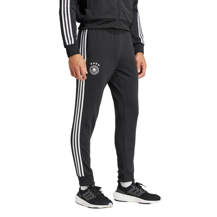 Long pants adidas Germany Fanswear Euro 2024 Black Futbol Emotion