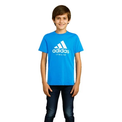 Camisola Italia Fanswear Eurocopa 2024 Niño