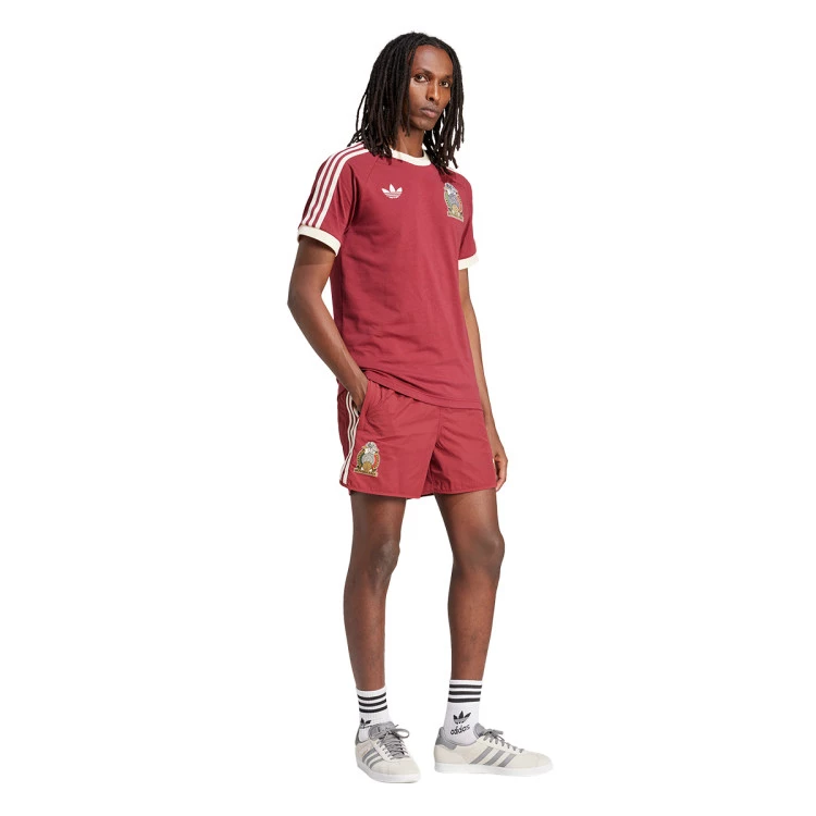 pantalon-corto-adidas-mexico-fanswear-retro-copa-america-2024-noble-maroon-2