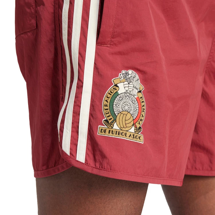 pantalon-corto-adidas-mexico-fanswear-retro-copa-america-2024-noble-maroon-3