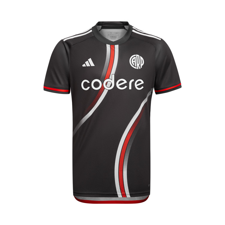 Jersey adidas River Plate 2024 2025 Third Carbon Red Futbol Emotion