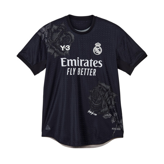 Jersey adidas Real Madrid Fourth Kit 2023 2024 Black Futbol Emotion