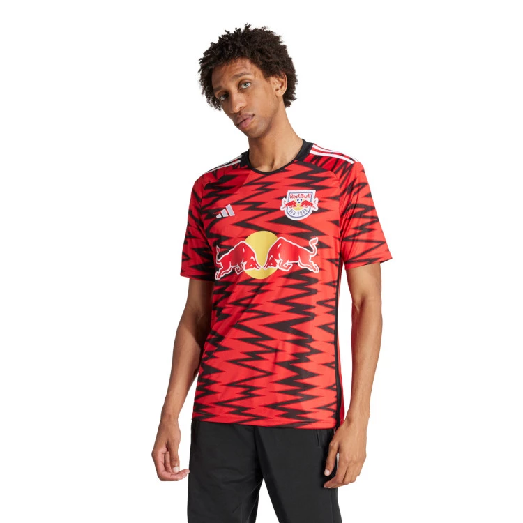 adidas - Camiseta Red Bull New York Primera Equipación 2024-2025, Unisex, Lucid Blue, S