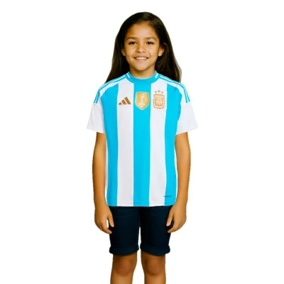 Maillot Enfants Argentine Maillot Domicile Copa América 2024