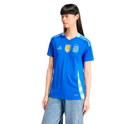 Maillot Femme Argentine Maillot Extérieur Copa América 2024