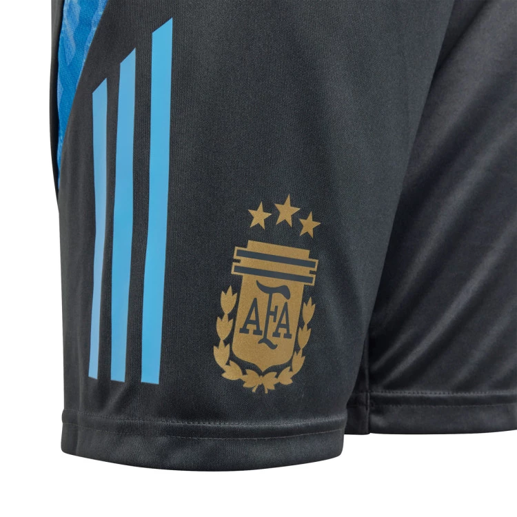 pantalon-corto-adidas-argentina-training-copa-america-2024-nino-carbon-2