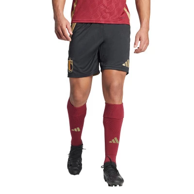 Pantaloncini Belgio primo kit Euro 2024