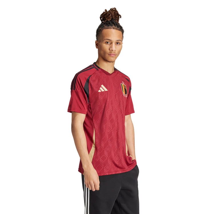 camiseta-adidas-belgica-primera-equipacion-eurocopa-2024-team-coll-burgundy-2