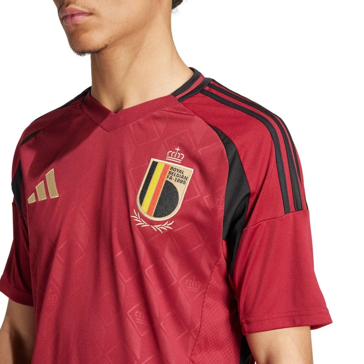 camiseta-adidas-belgica-primera-equipacion-eurocopa-2024-team-coll-burgundy-3