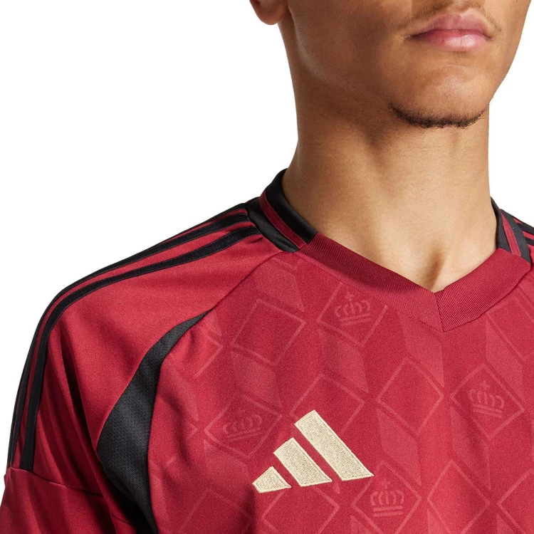 camiseta-adidas-belgica-primera-equipacion-eurocopa-2024-team-coll-burgundy-4