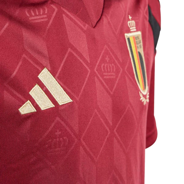 camiseta-adidas-belgica-primera-equipacion-eurocopa-2024-nino-team-coll-burgundy-3