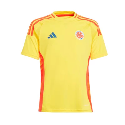 Camiseta Colombia Primera Equipación Copa América 2024 Niño