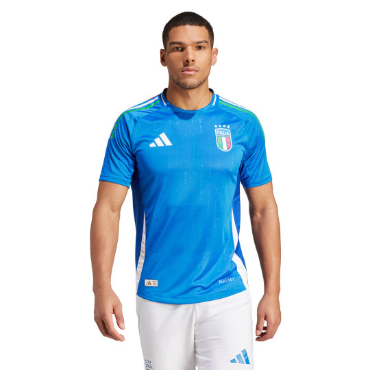 Camiseta adidas Italia Primera Equipacion Authentic Eurocopa 2024 Blue Futbol Emotion