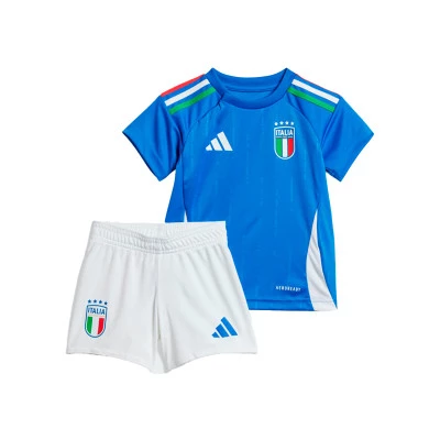 Italia Primera Equipación Eurocopa 2024 Bebé Kit