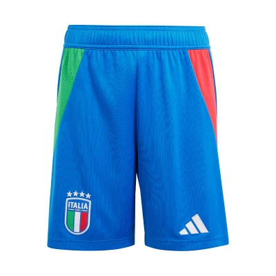 Short Enfants Italie Kit Extérieur Euro 2024