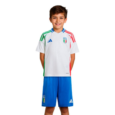 Conjunto Italia Segunda Equipación Eurocopa 2024 Niño