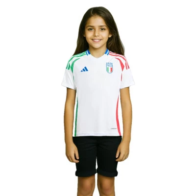 Maglia Italia Away Kit Euro 2024 per Bambini