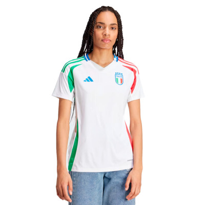 Camiseta Italia Segunda Equipación Eurocopa 2024 Mujer