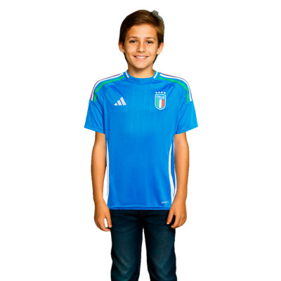 Camiseta Italia Primera Equipación Eurocopa 2024 Niño