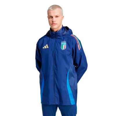 Italy Fanswear Euro 2024 Raincoat