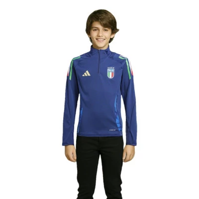 Sweatshirt Itália Training Eurocopa 2024 Criança