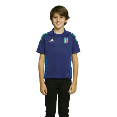 Maglia Italia Training Euro 2024 per bambini