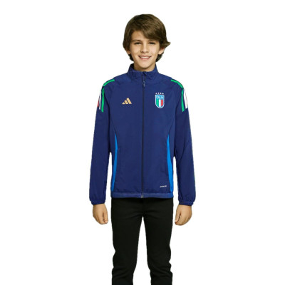 Kids Italy Training Euro 2024 Jacket