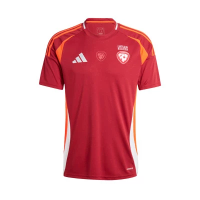 Letonia Primera Equipación Eurocopa 2024 Jersey