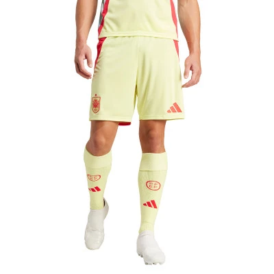 Pantaloncini Spagna Away Kit Euro 2024