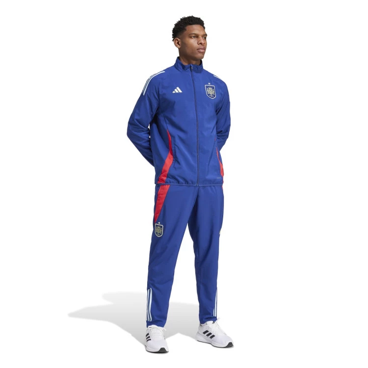 pantalon-largo-adidas-espana-fanswear-eurocopa-2024-victory-blue-ray-red-4